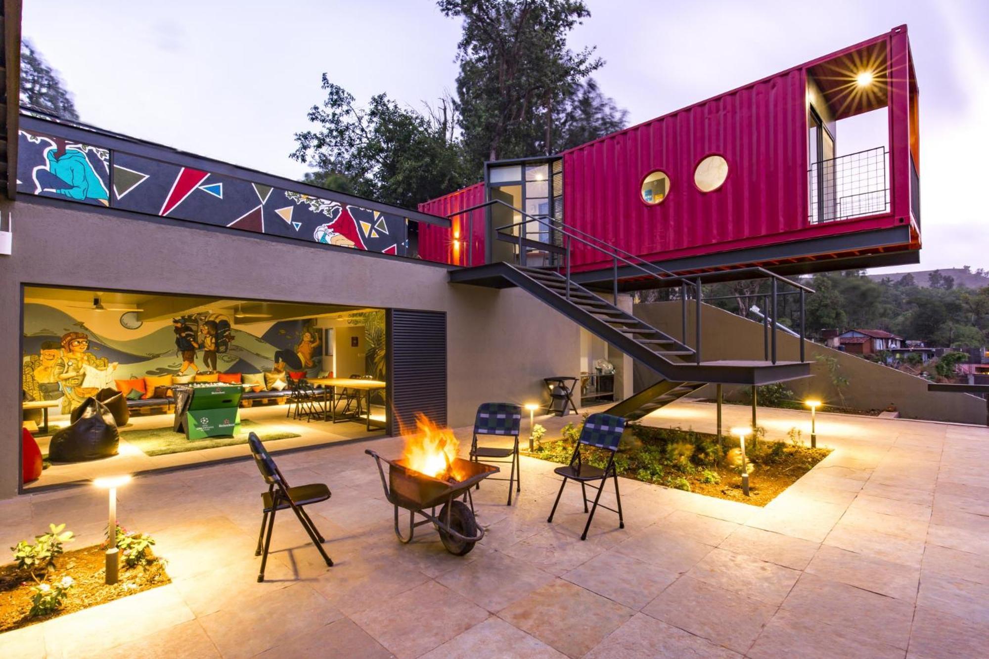 Zostel Plus Panchgani Exteriér fotografie